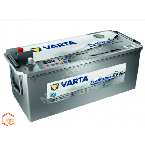 Acumulator АКБ VARTA 190 Ah ProMotive EFB (B90)